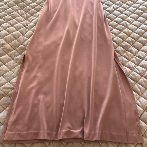 Sleeveless Mauve Maxi Dress - Picture 4 of 4